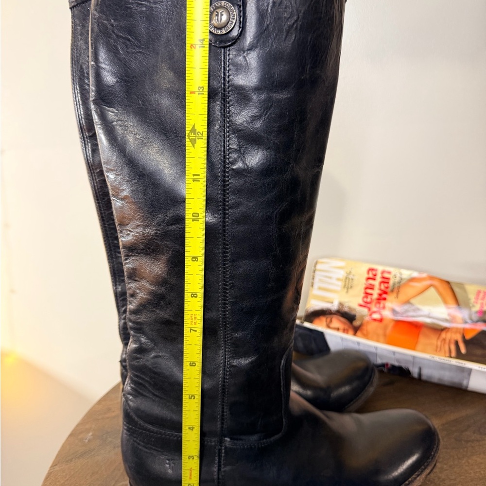 Frye Melissa Button Tall Riding Boot - Picture 8 of 10